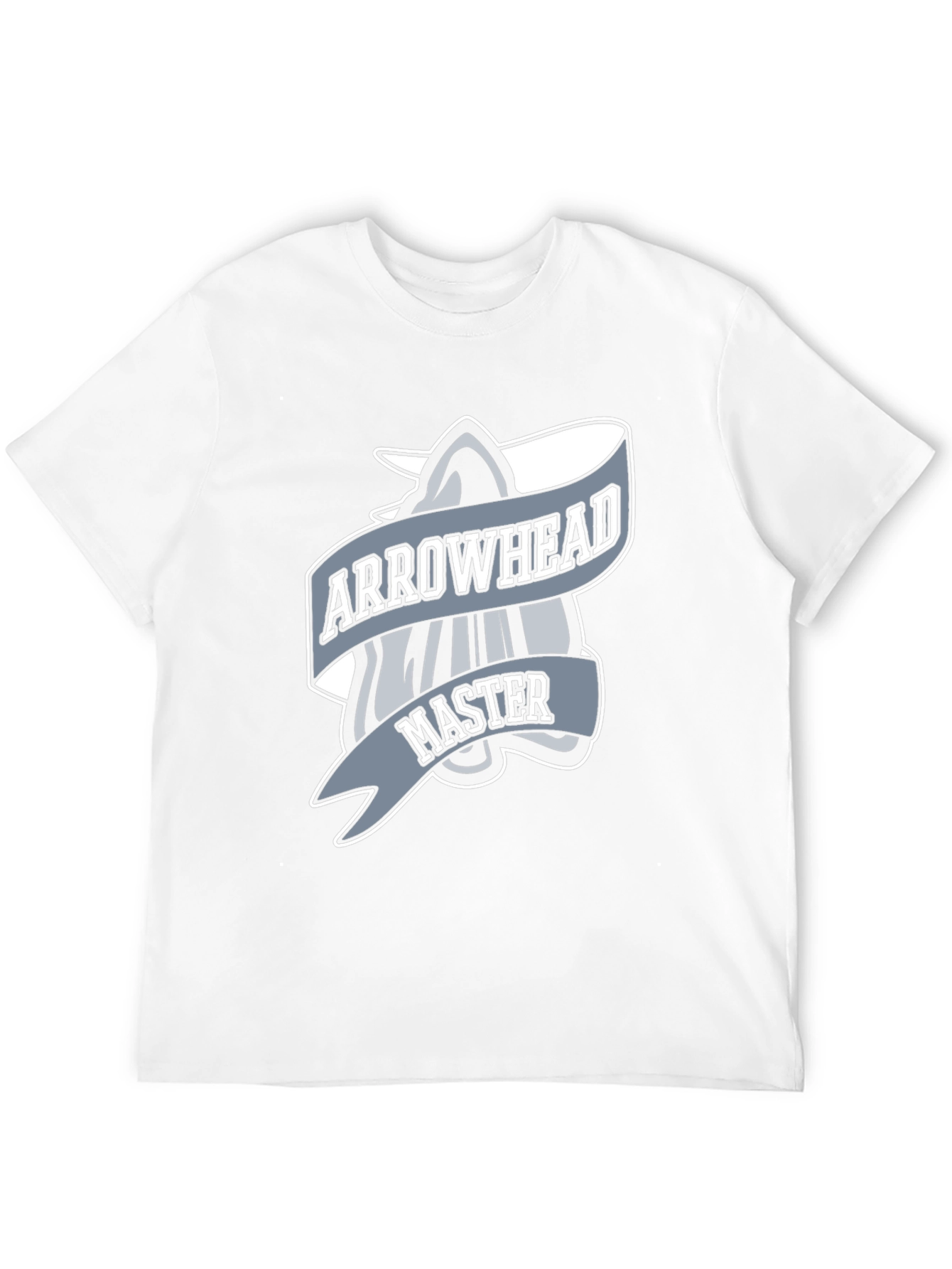 Arrowhead Master Graphic T-Shirt - Black Cotton Tee
