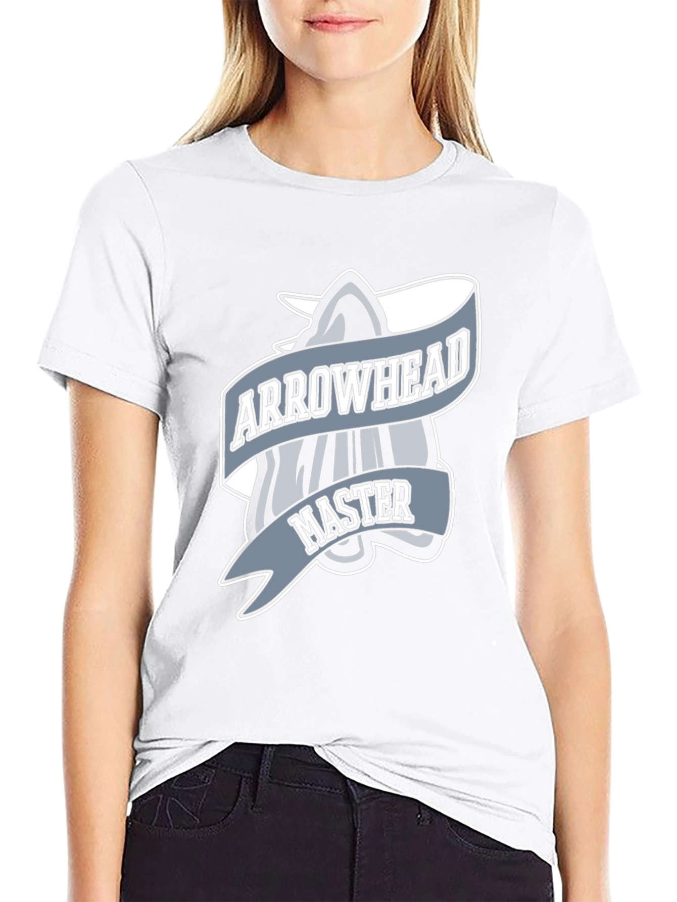 Arrowhead Master Graphic T-Shirt - Black Cotton Tee