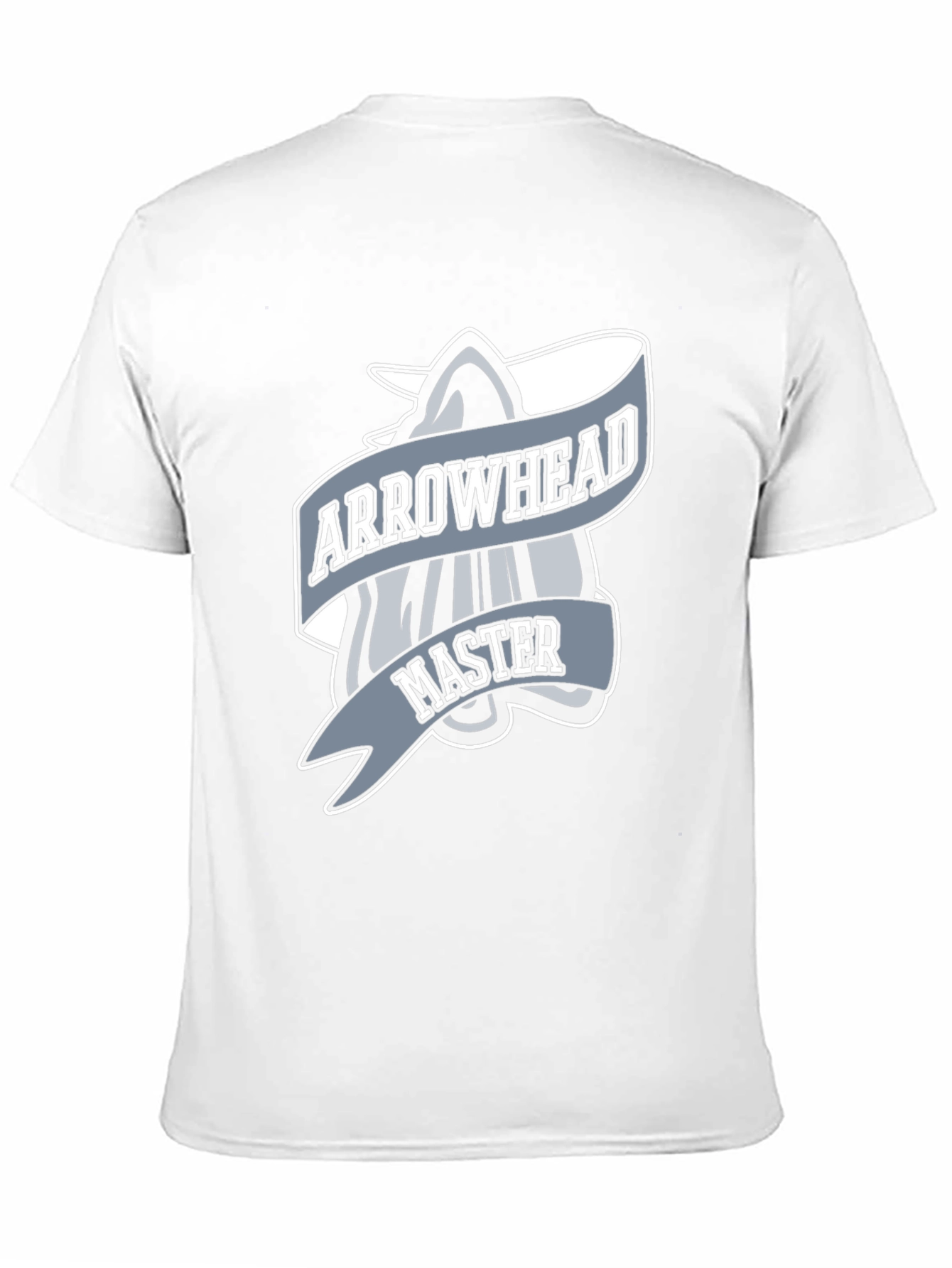 Arrowhead Master Graphic T-Shirt - Black Cotton Tee