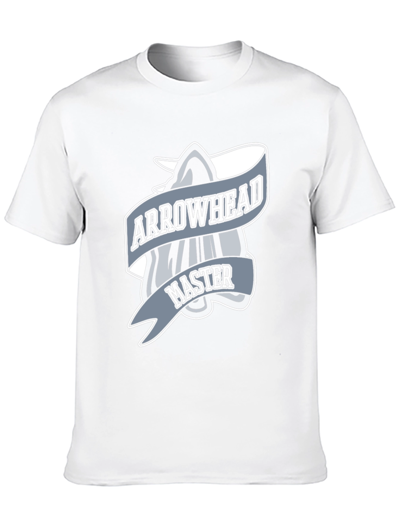 Arrowhead Master Graphic T-Shirt - Black Cotton Tee