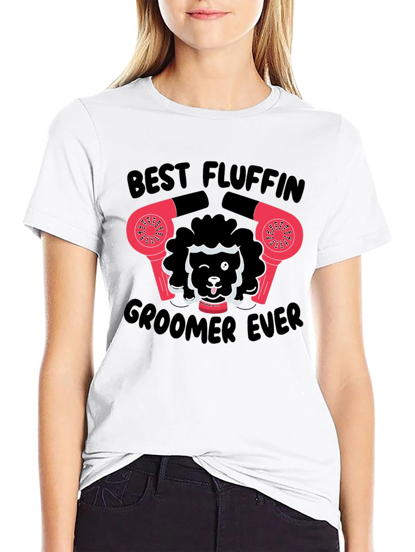 Best Fluffin Groomer Ever T-Shirt