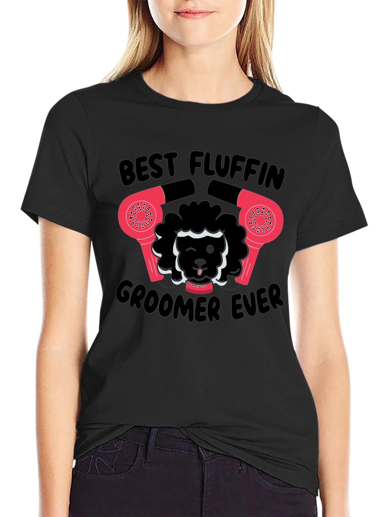 Best Fluffin Groomer Ever T-Shirt