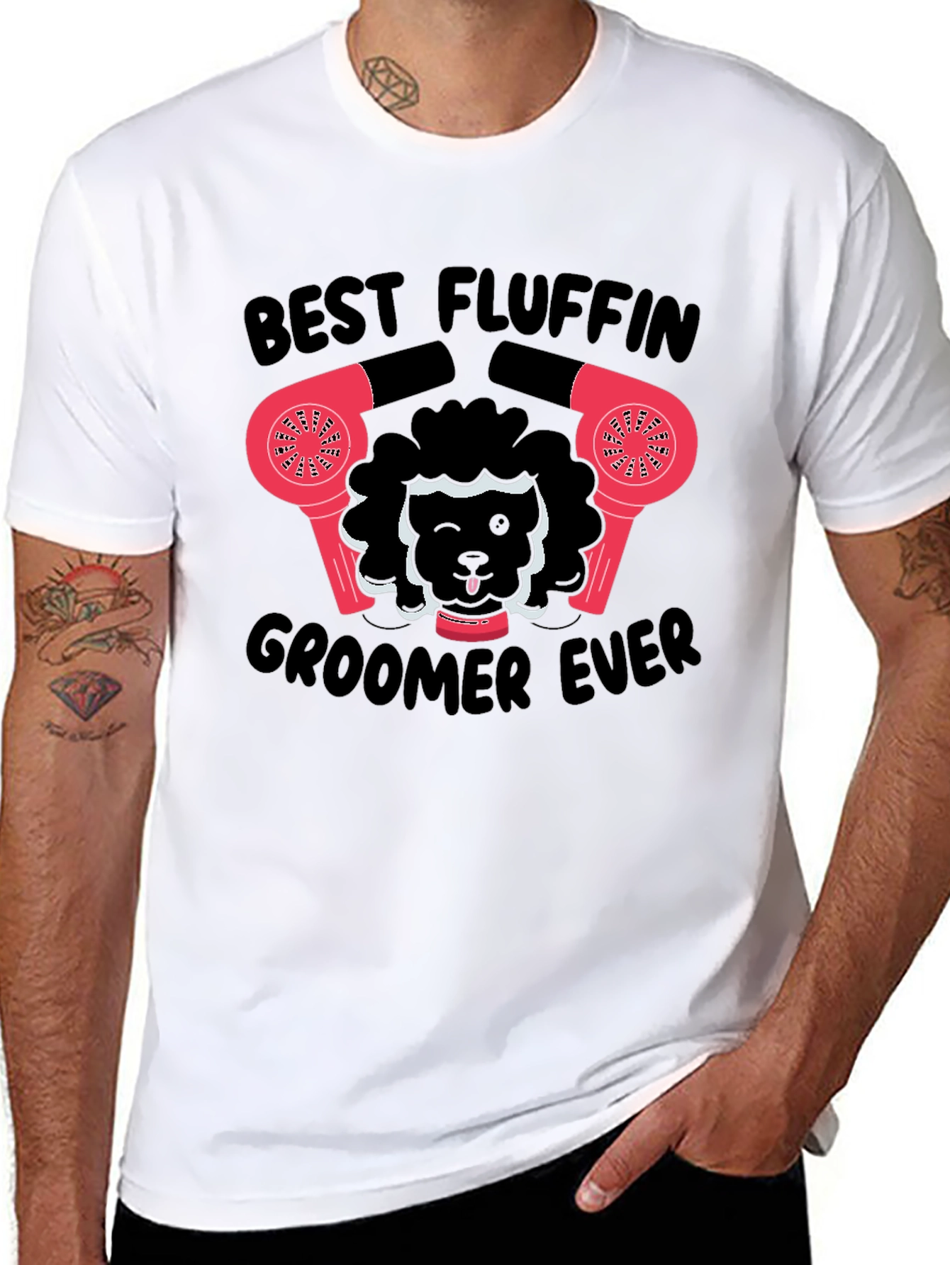 Best Fluffin Groomer Ever T-Shirt