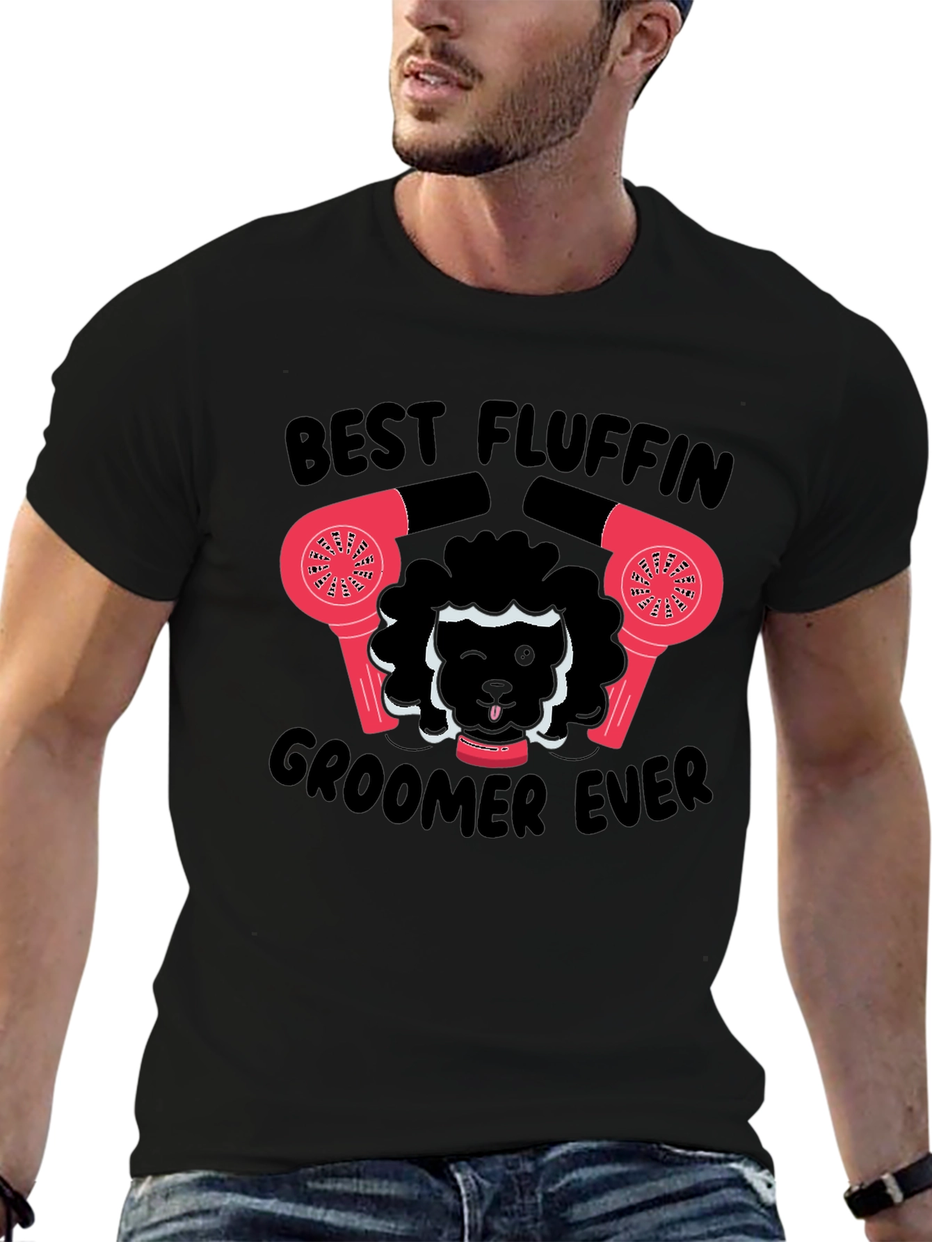 Best Fluffin Groomer Ever T-Shirt