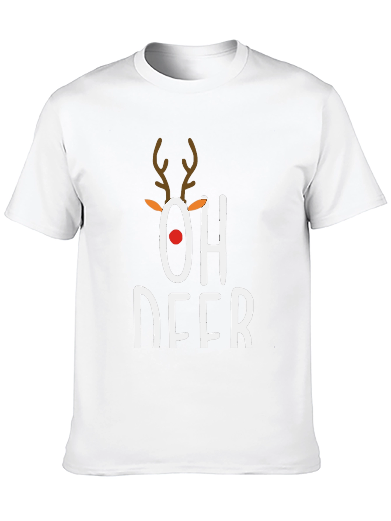 Oh Deer! Funny Christmas Holiday T-Shirt