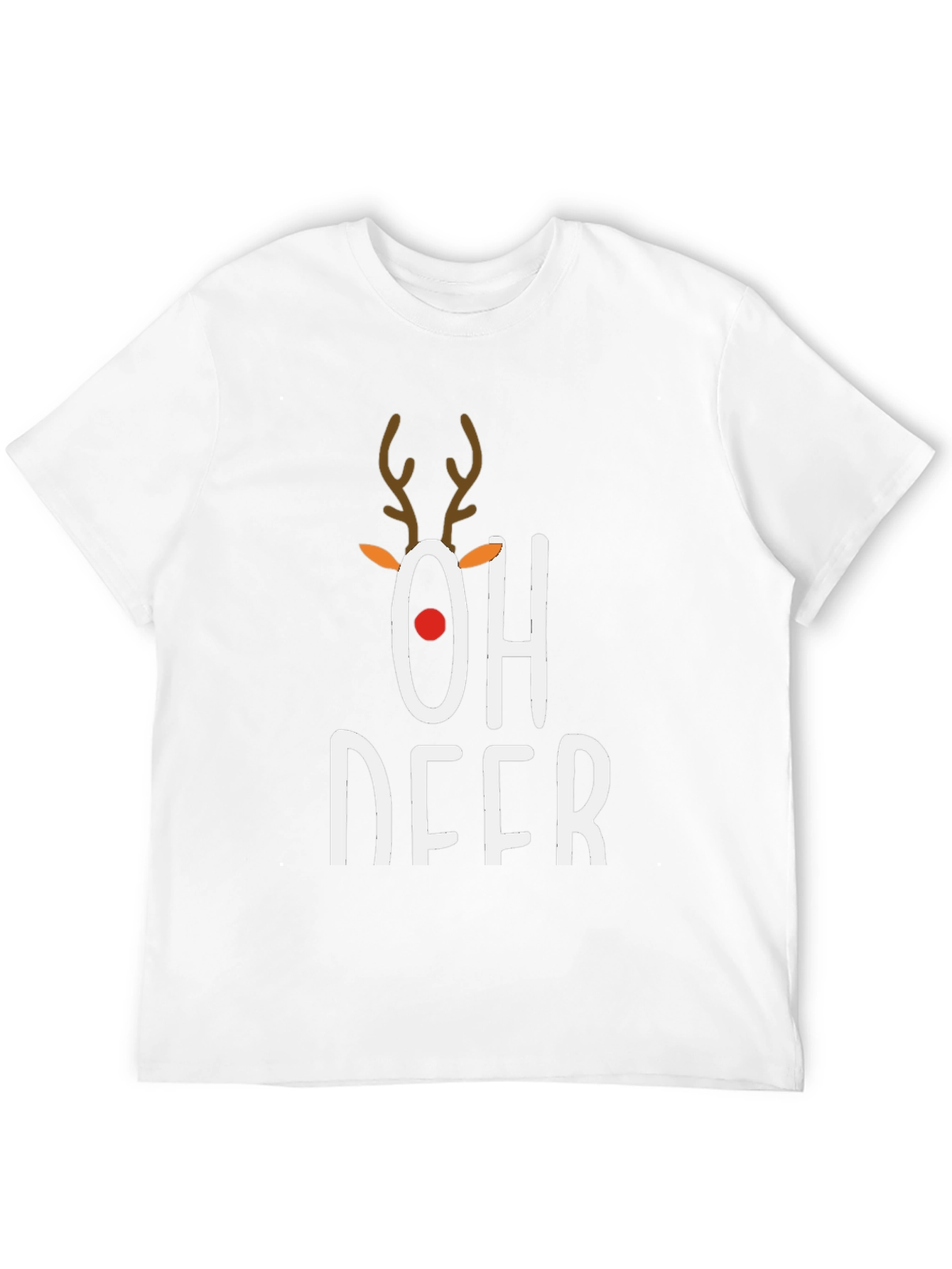 Oh Deer! Funny Christmas Holiday T-Shirt