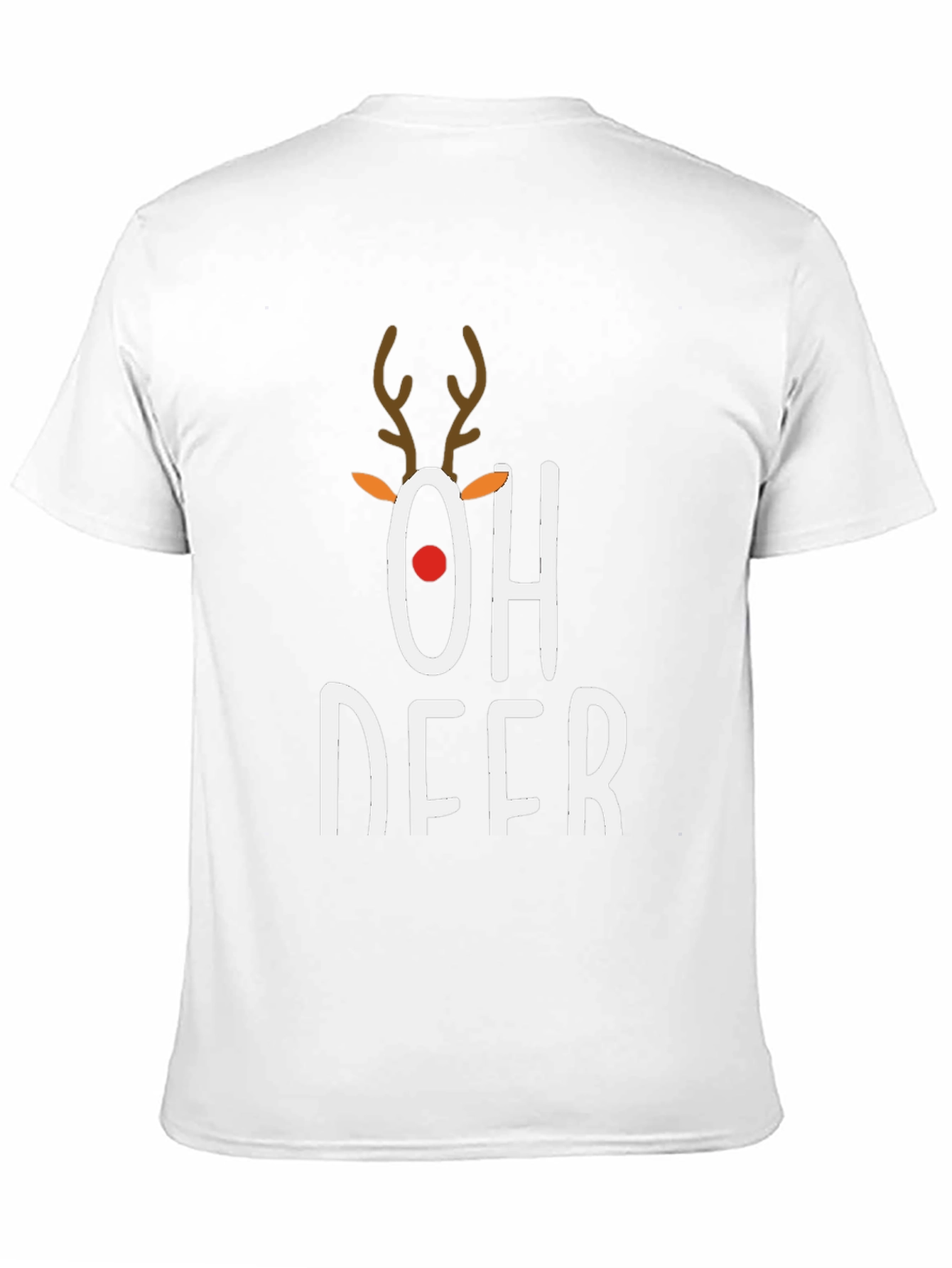 Oh Deer! Funny Christmas Holiday T-Shirt