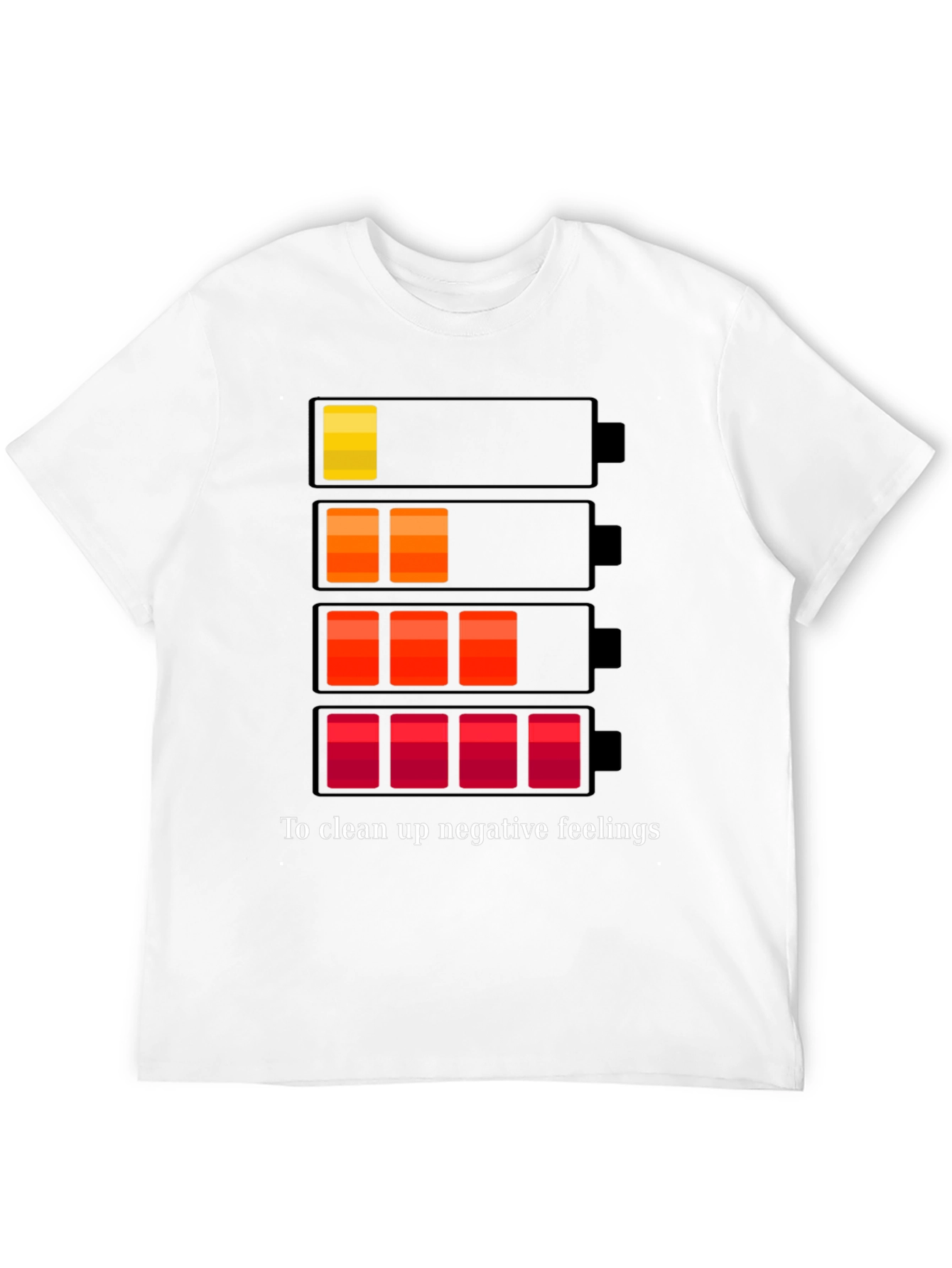 Low Energy T-Shirt - To Clean Up Negative Feelings