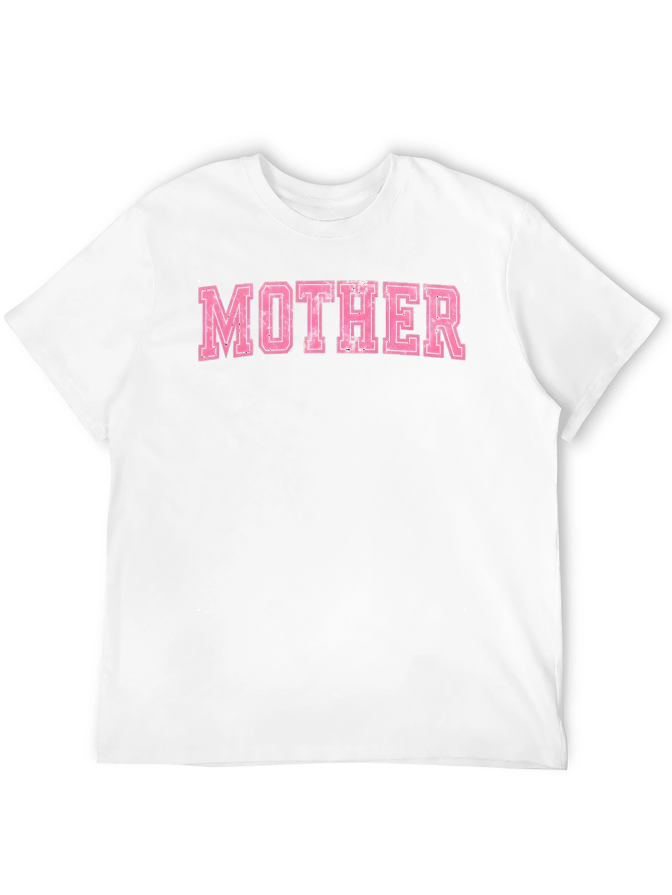 Mother Graphic T-Shirt - Pink Lettering