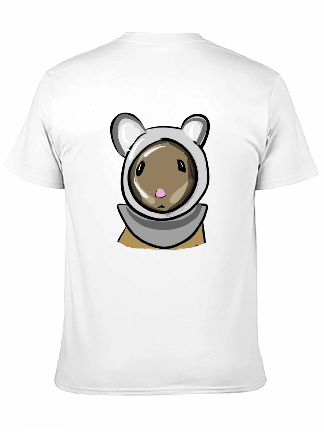 Cute Cartoon Hamster T-Shirt