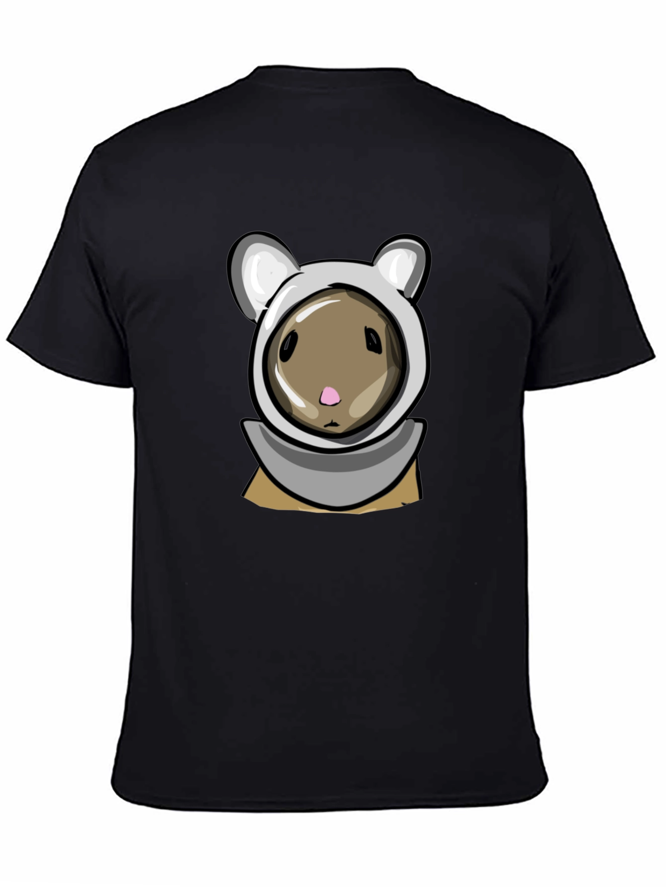 Cute Cartoon Hamster T-Shirt