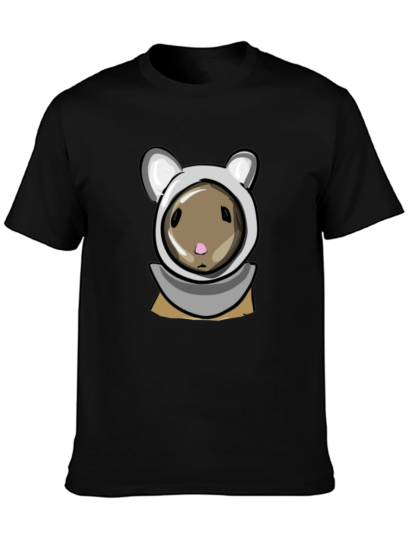 Cute Cartoon Hamster T-Shirt