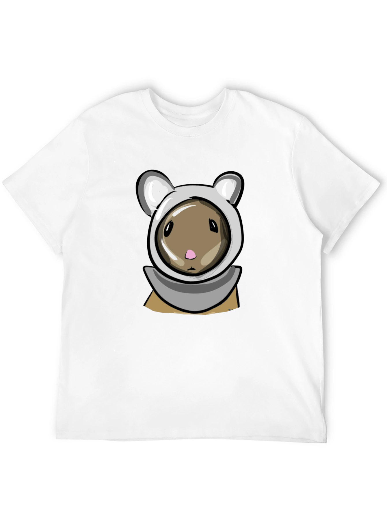 Cute Cartoon Hamster T-Shirt