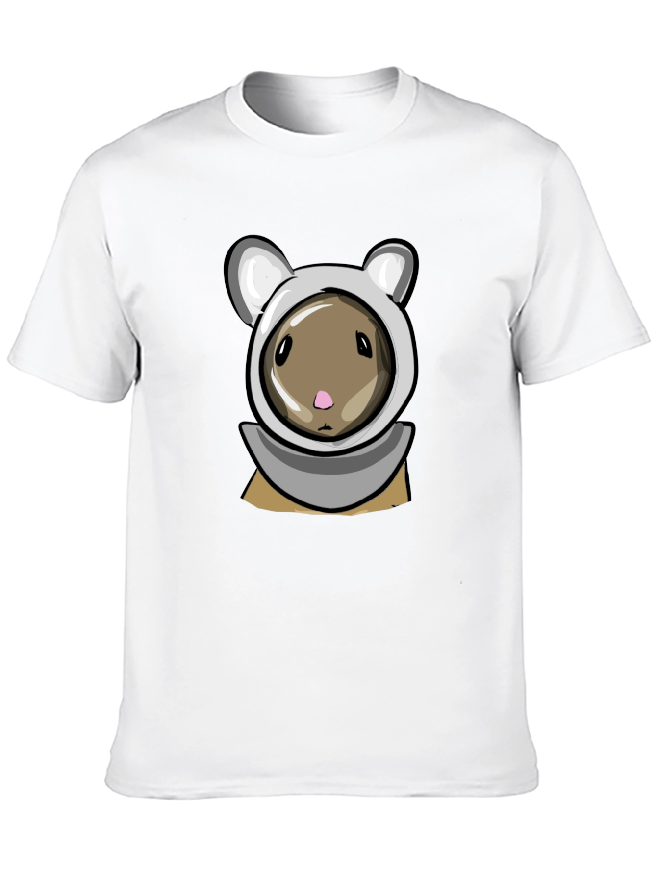 Cute Cartoon Hamster T-Shirt