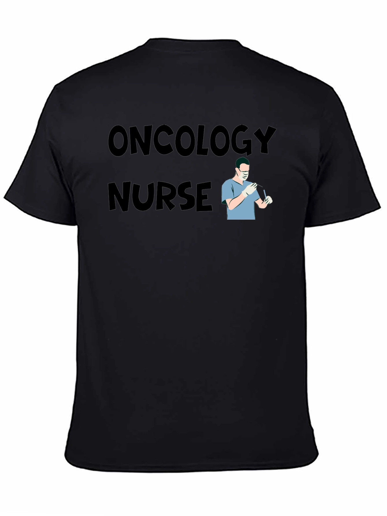 Oncology Nurse T-Shirt: Medical Hero Graphic Tee