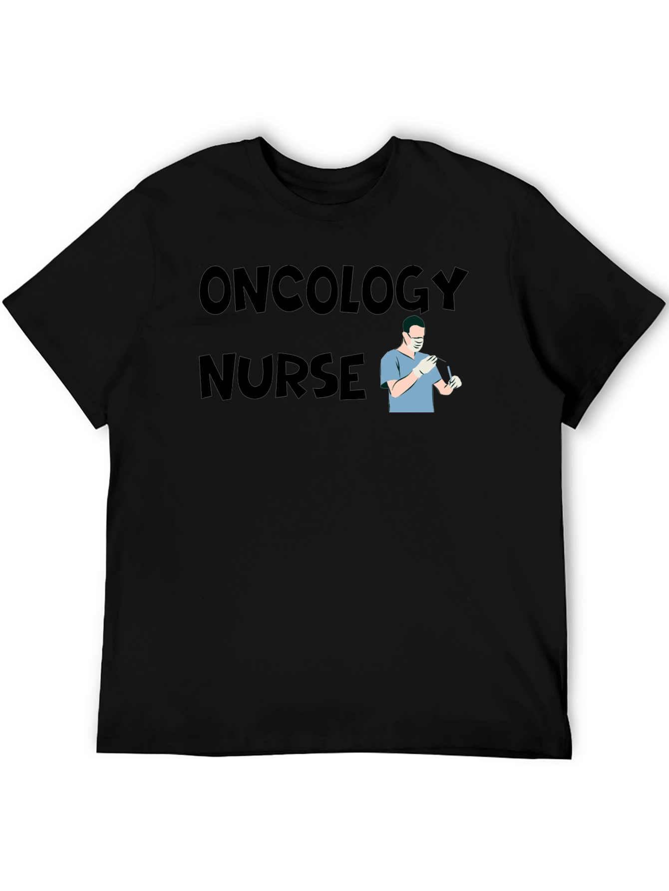 Oncology Nurse T-Shirt: Medical Hero Graphic Tee