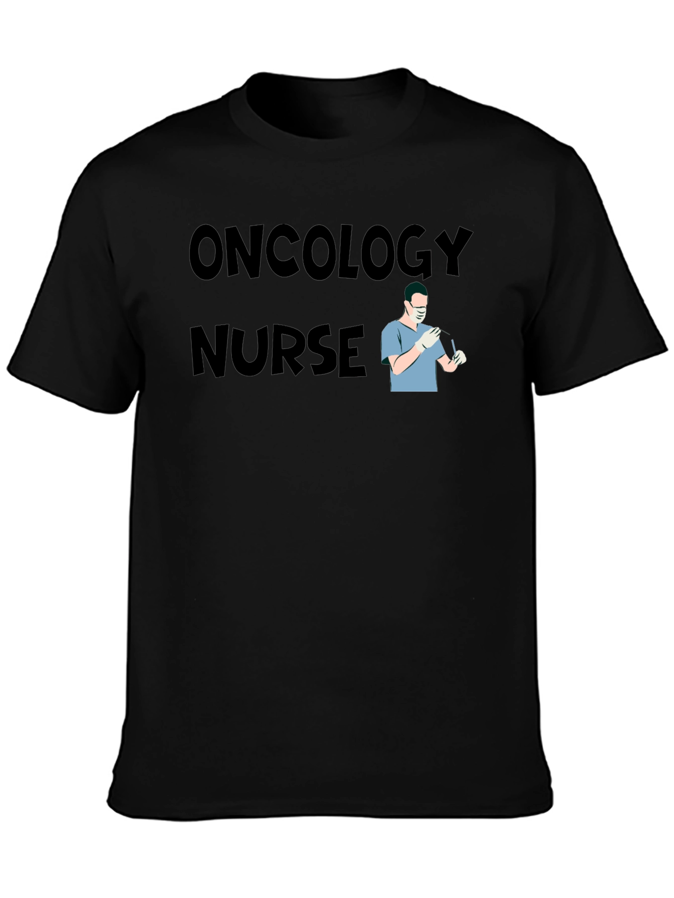 Oncology Nurse T-Shirt: Medical Hero Graphic Tee