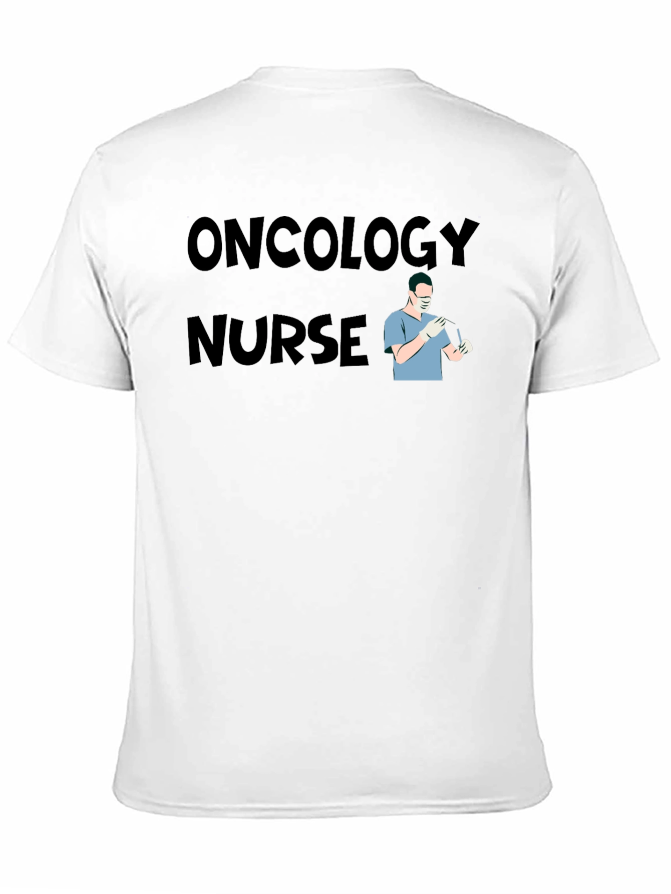 Oncology Nurse T-Shirt: Medical Hero Graphic Tee