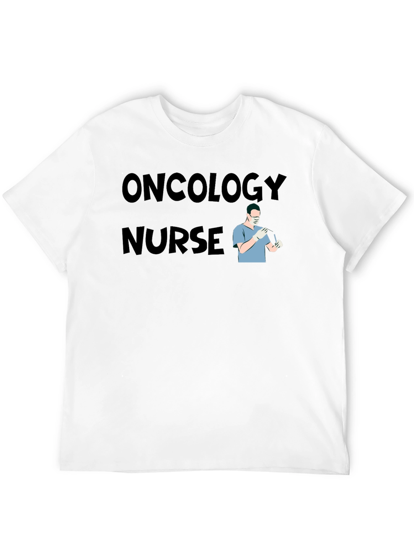 Oncology Nurse T-Shirt: Medical Hero Graphic Tee