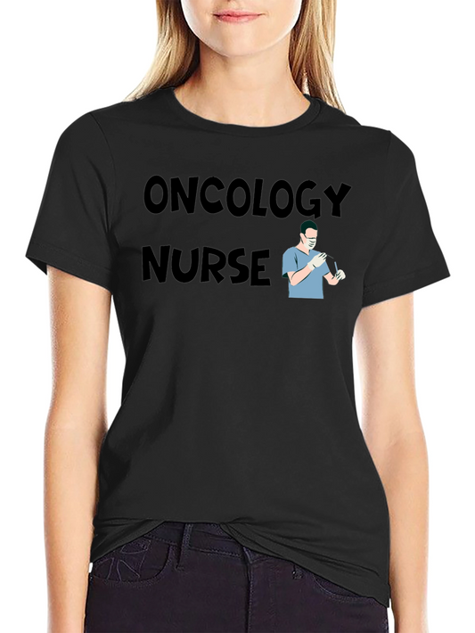 Oncology Nurse T-Shirt: Medical Hero Graphic Tee
