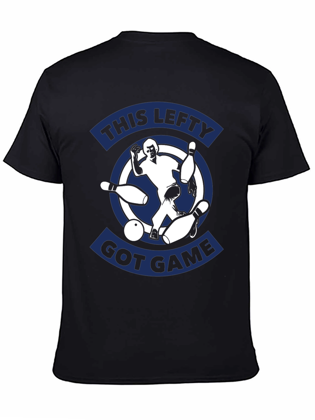 Lefty Bowling T-Shirt - Got Game!