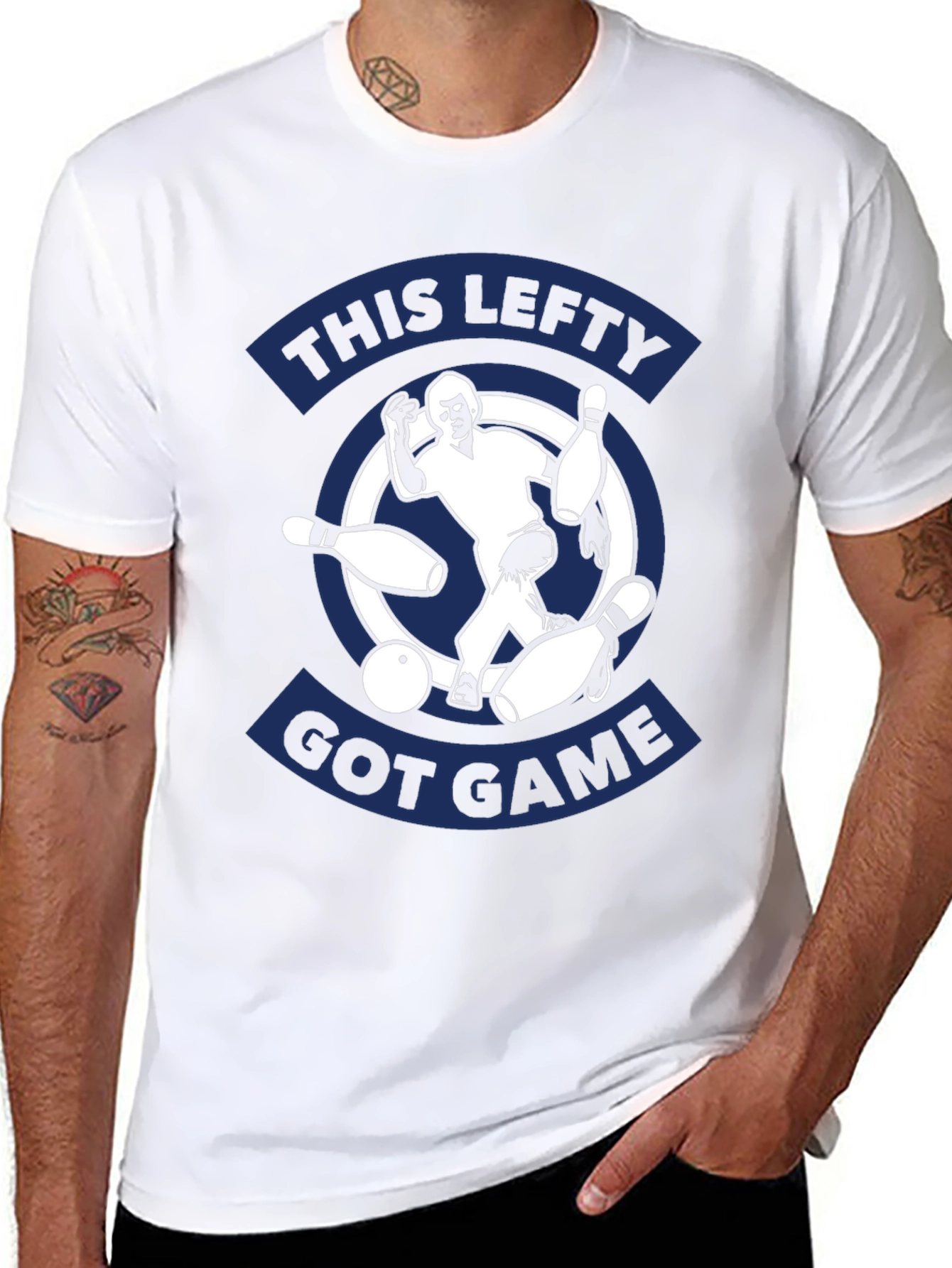 Lefty Bowling T-Shirt - Got Game!