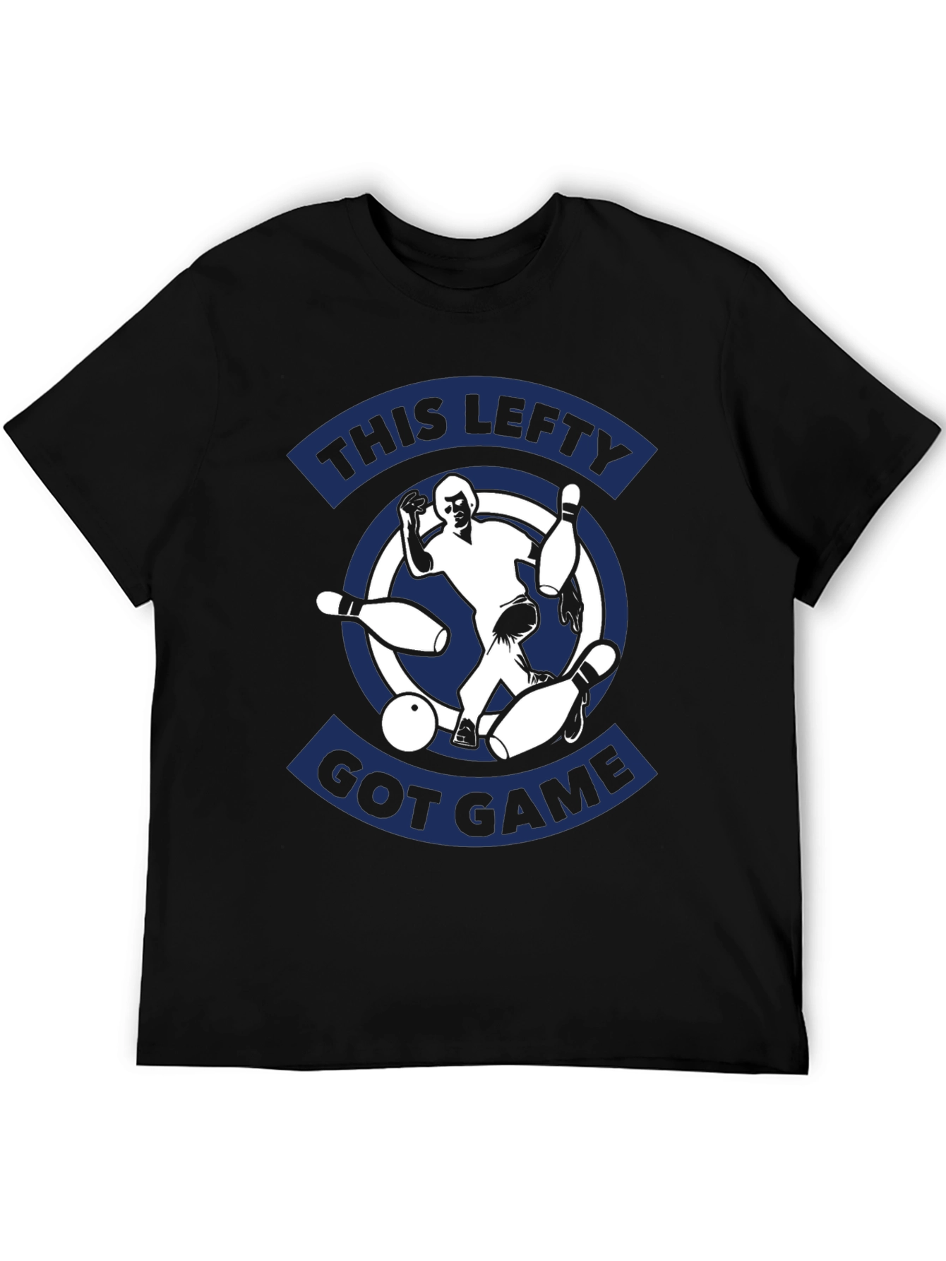 Lefty Bowling T-Shirt - Got Game!