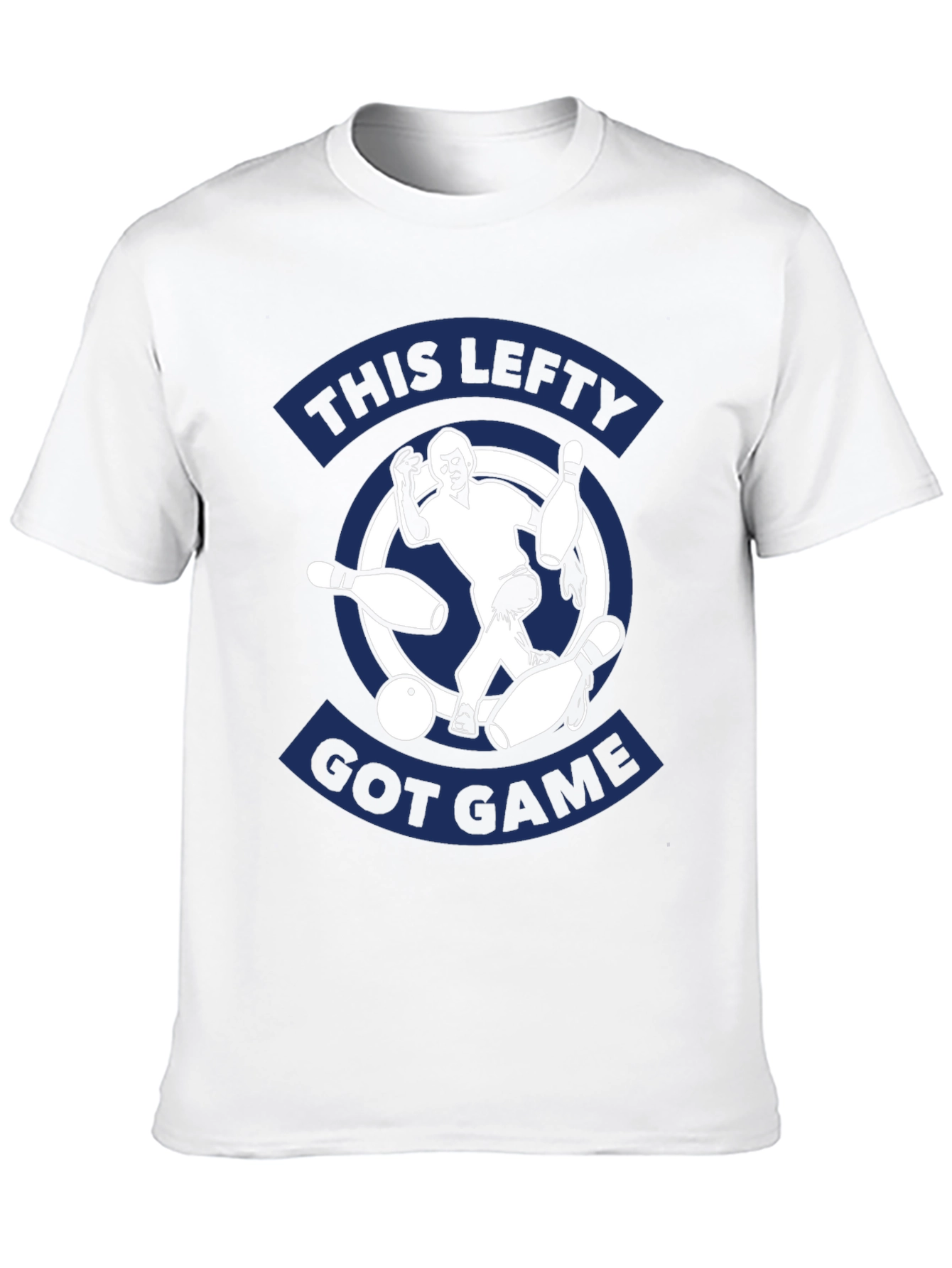 Lefty Bowling T-Shirt - Got Game!