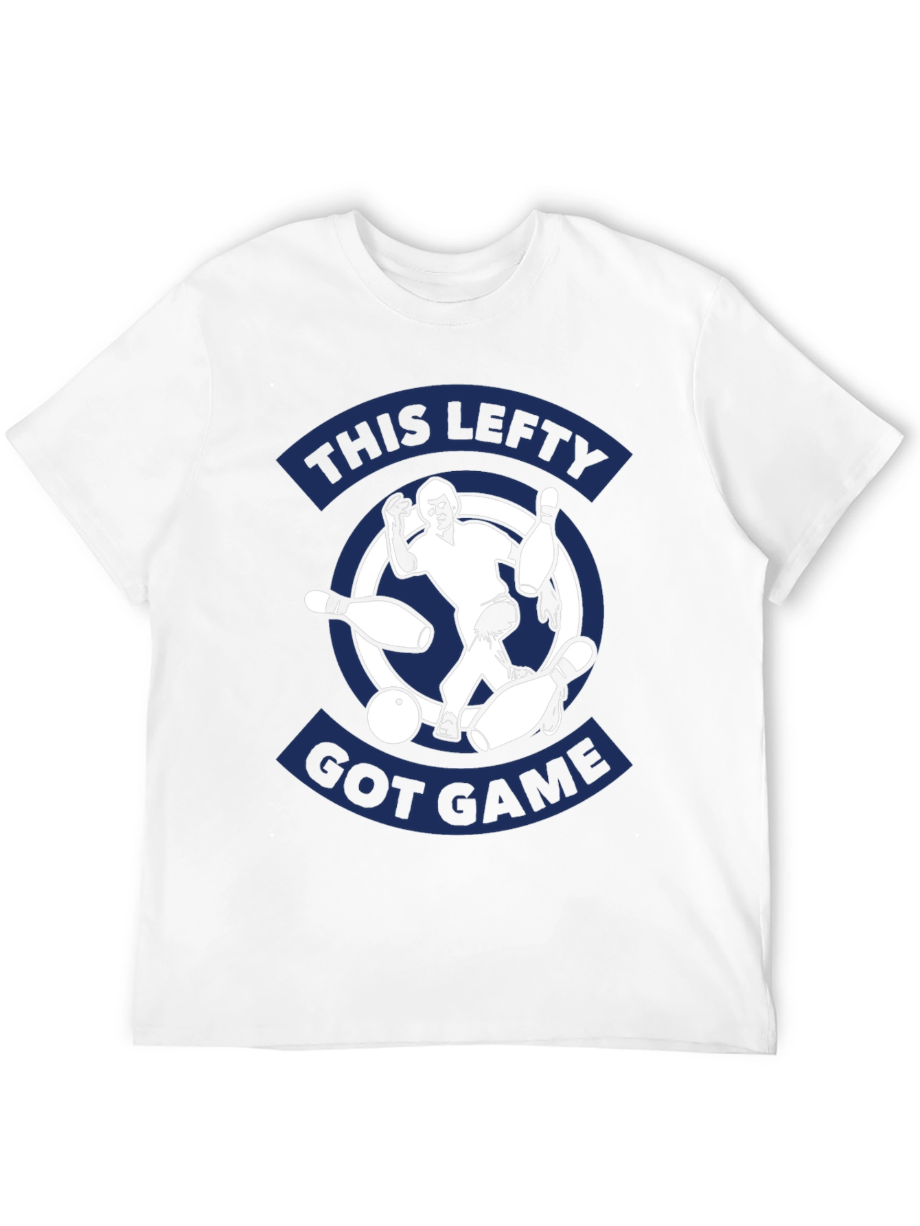 Lefty Bowling T-Shirt - Got Game!