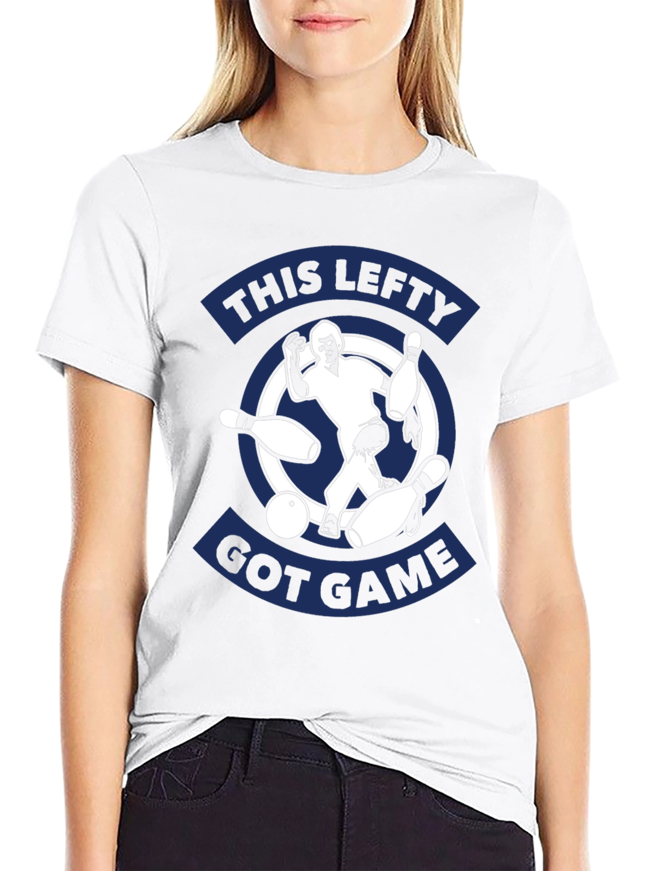 Lefty Bowling T-Shirt - Got Game!