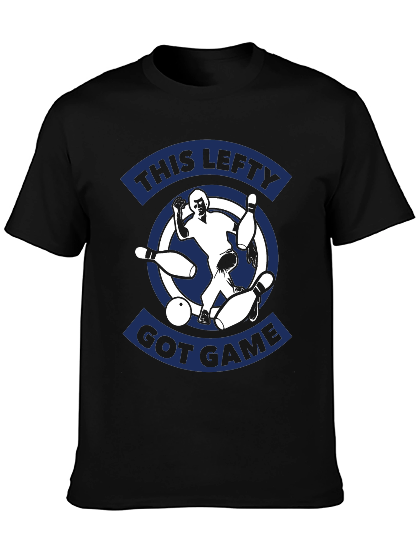 Lefty Bowling T-Shirt - Got Game!