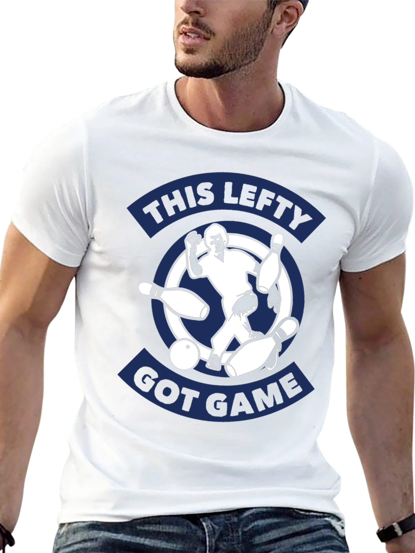 Lefty Bowling T-Shirt - Got Game!