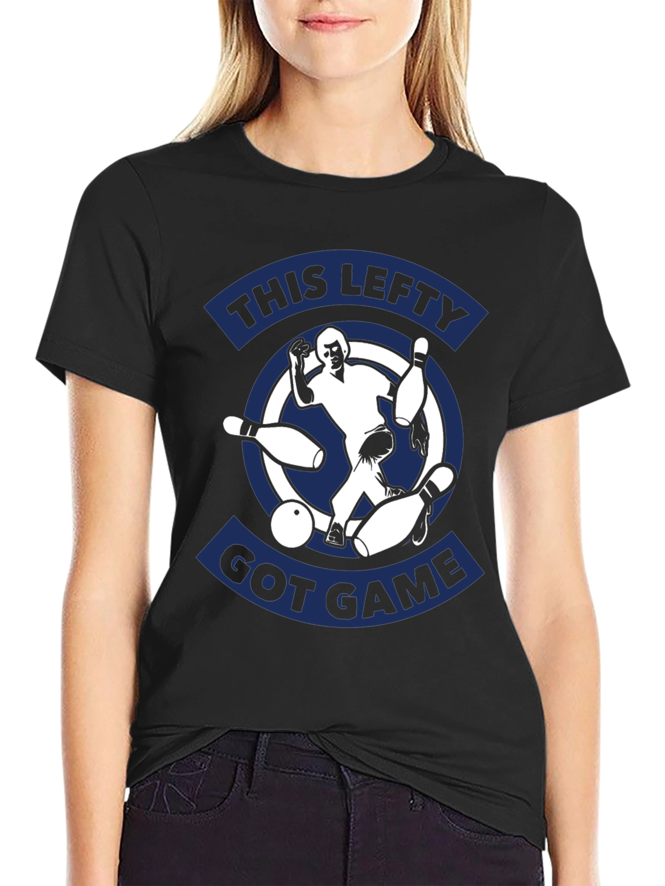 Lefty Bowling T-Shirt - Got Game!