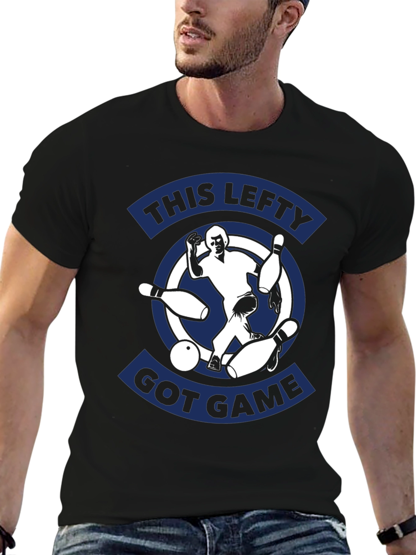 Lefty Bowling T-Shirt - Got Game!