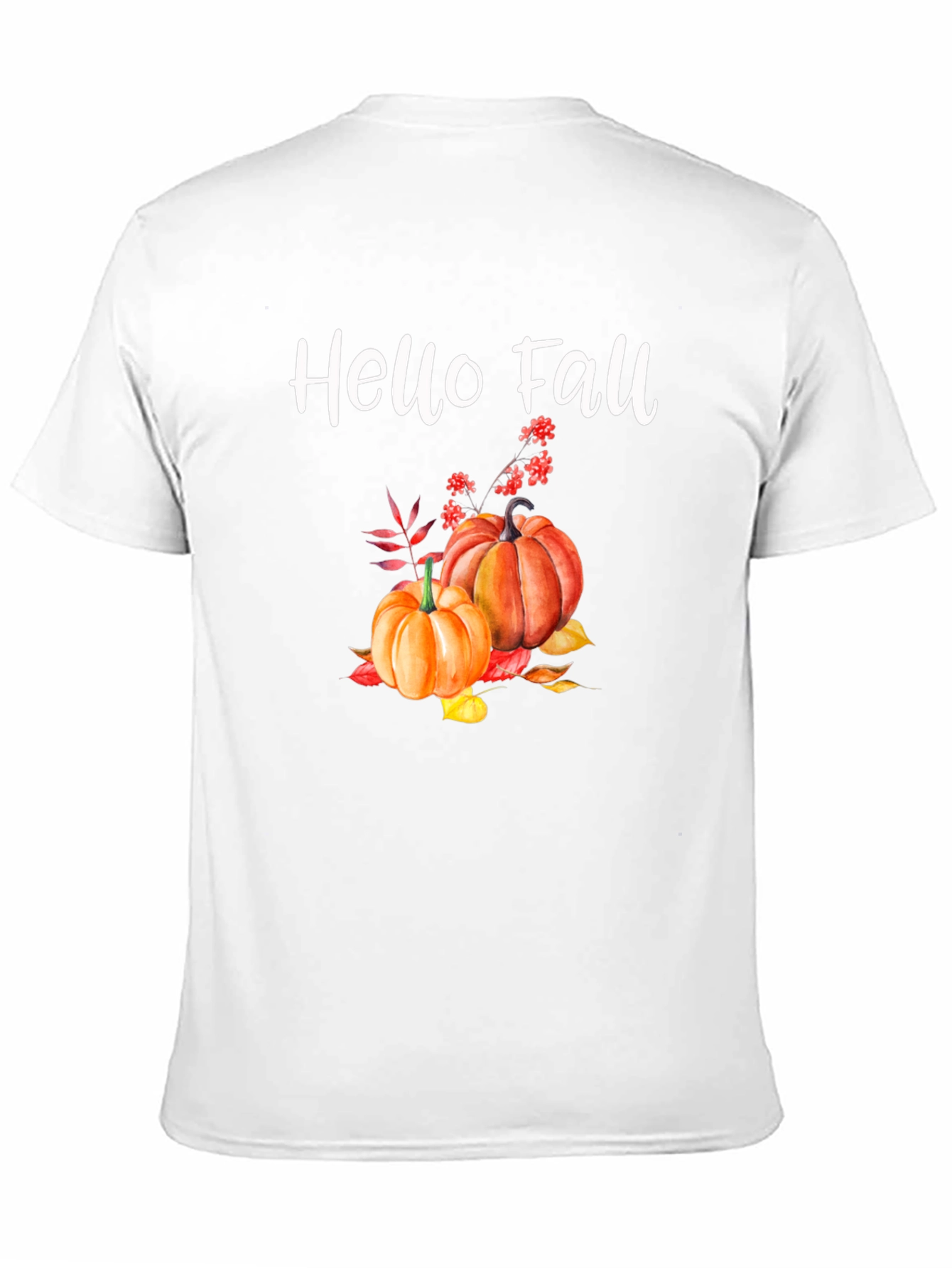 Hello Fall Pumpkin T-Shirt