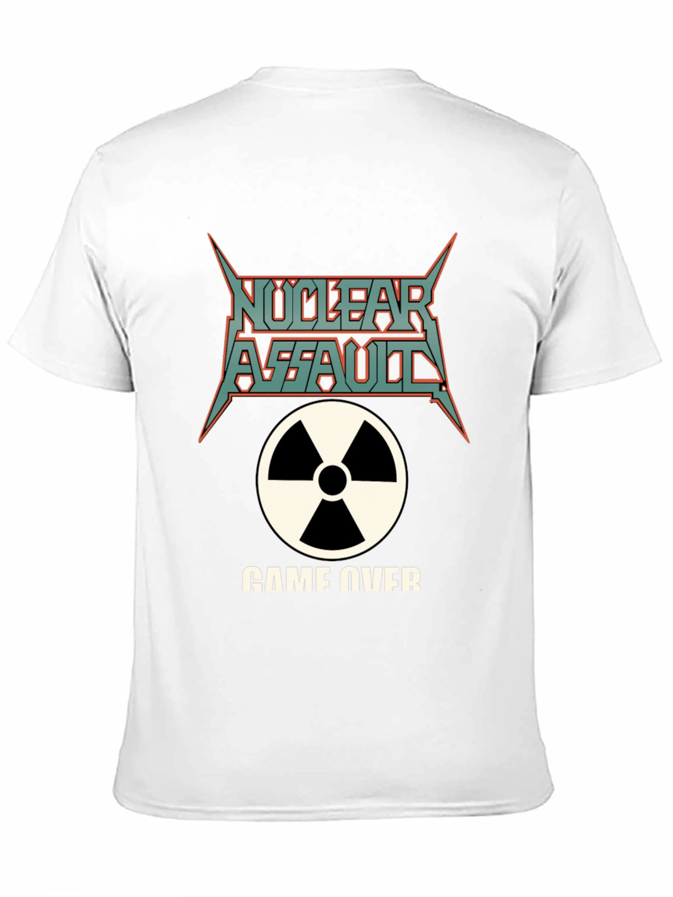 Nuclear Assault Game Over T-Shirt