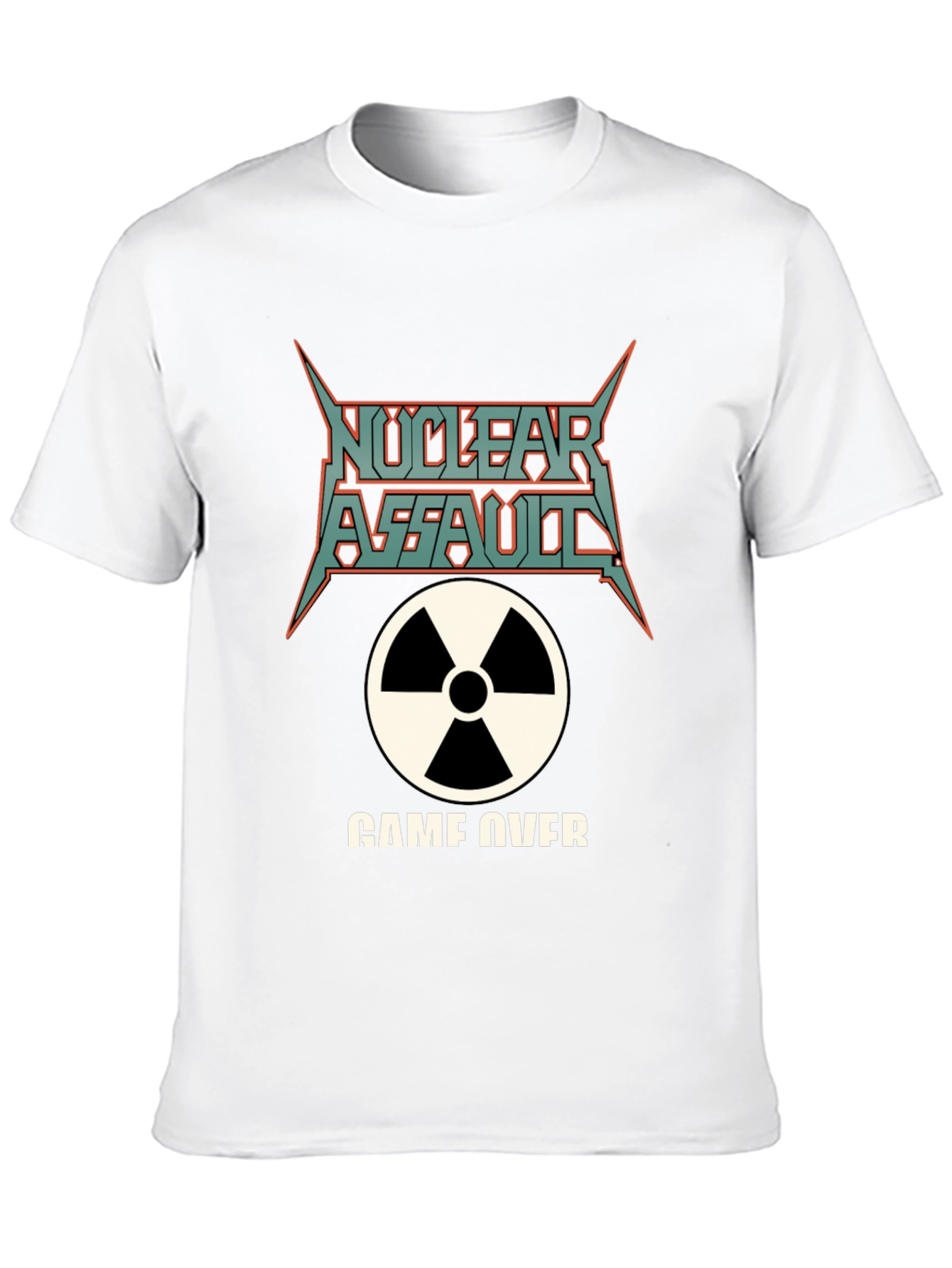 Nuclear Assault Game Over T-Shirt