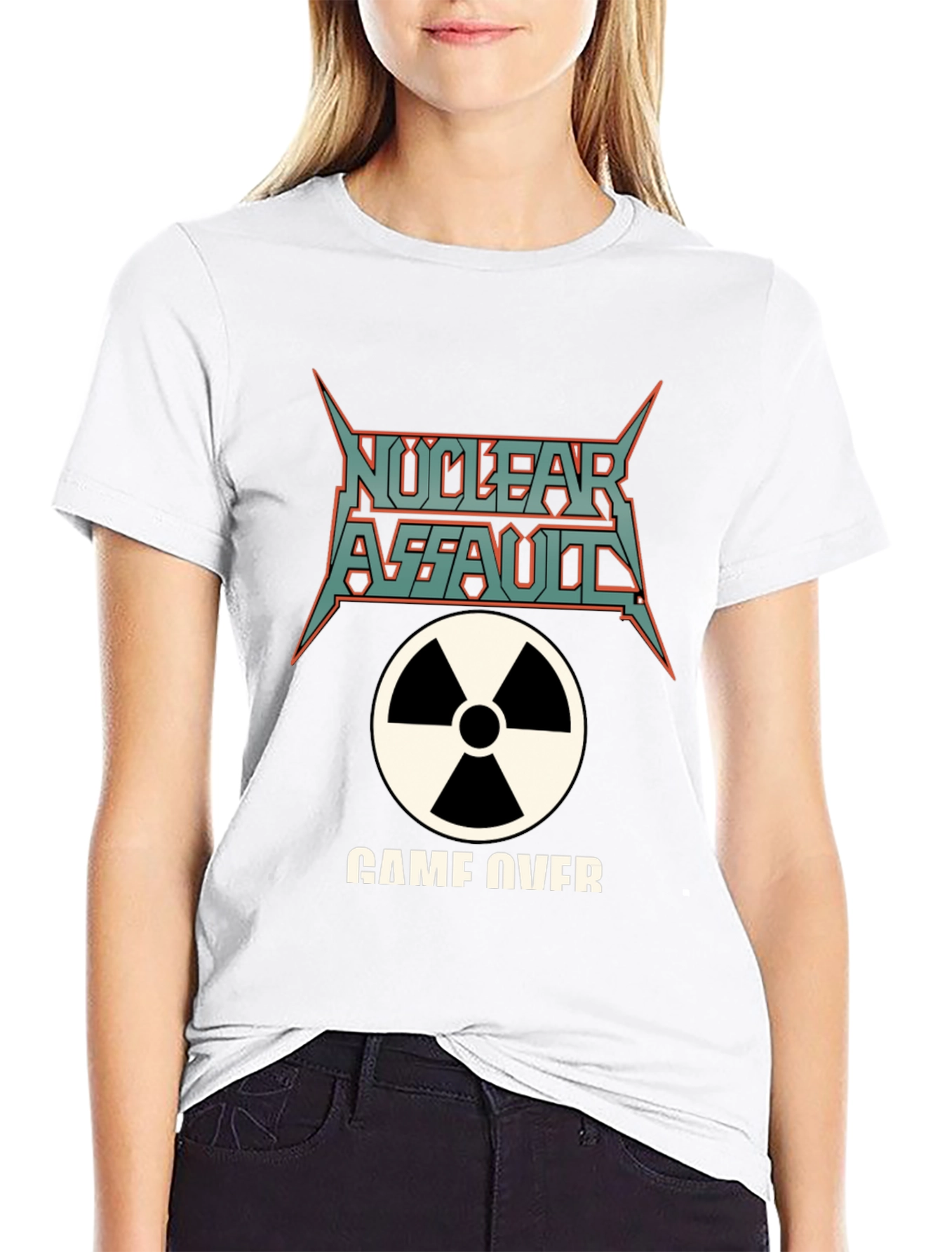 Nuclear Assault Game Over T-Shirt