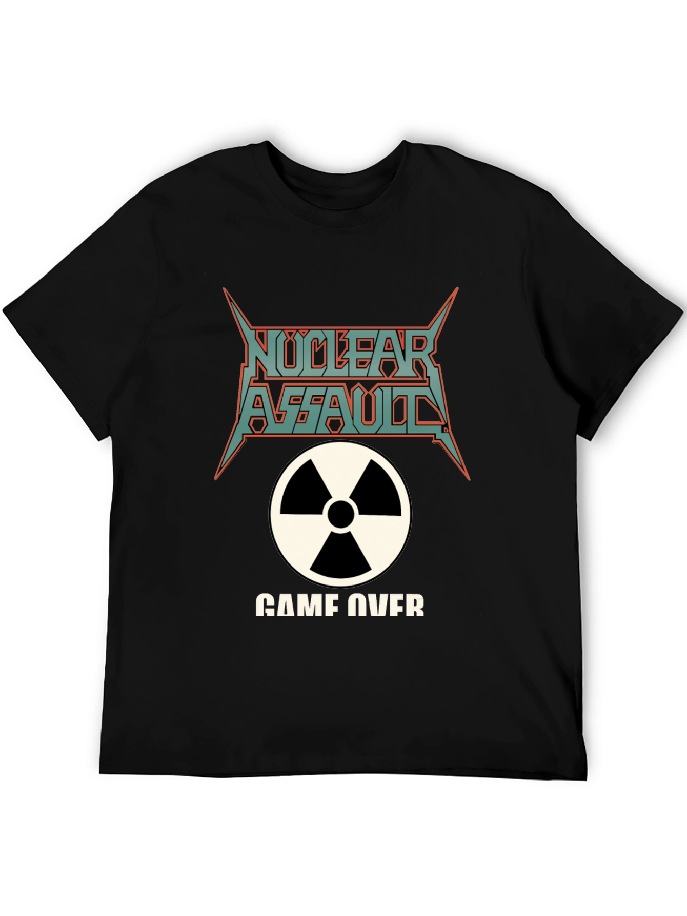 Nuclear Assault Game Over T-Shirt