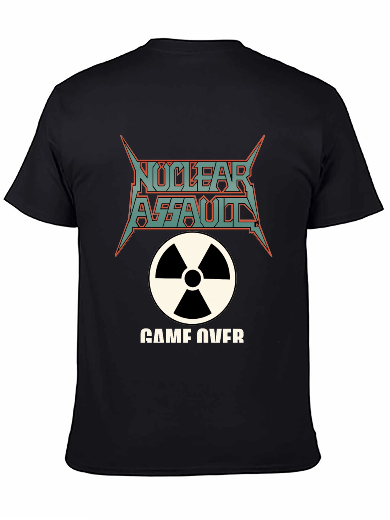 Nuclear Assault Game Over T-Shirt