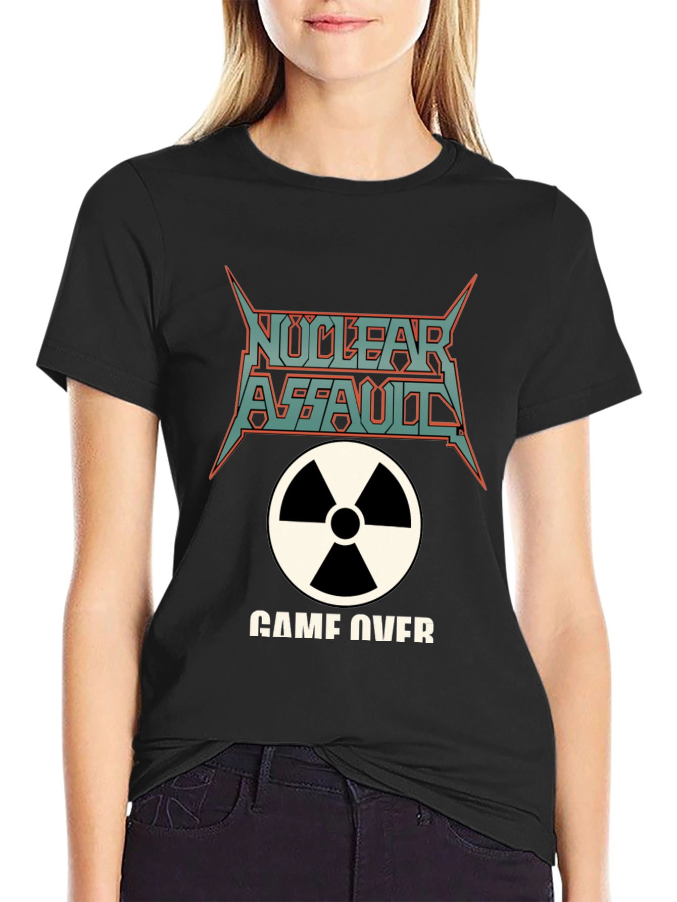 Nuclear Assault Game Over T-Shirt
