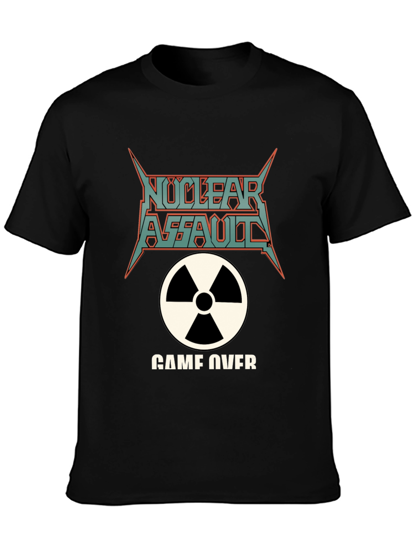 Nuclear Assault Game Over T-Shirt
