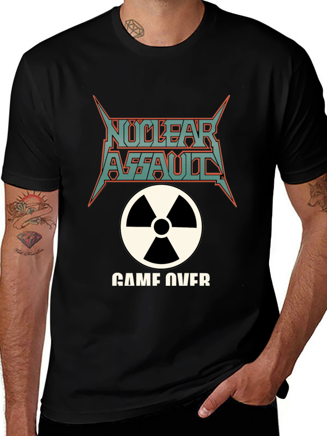 Nuclear Assault Game Over T-Shirt