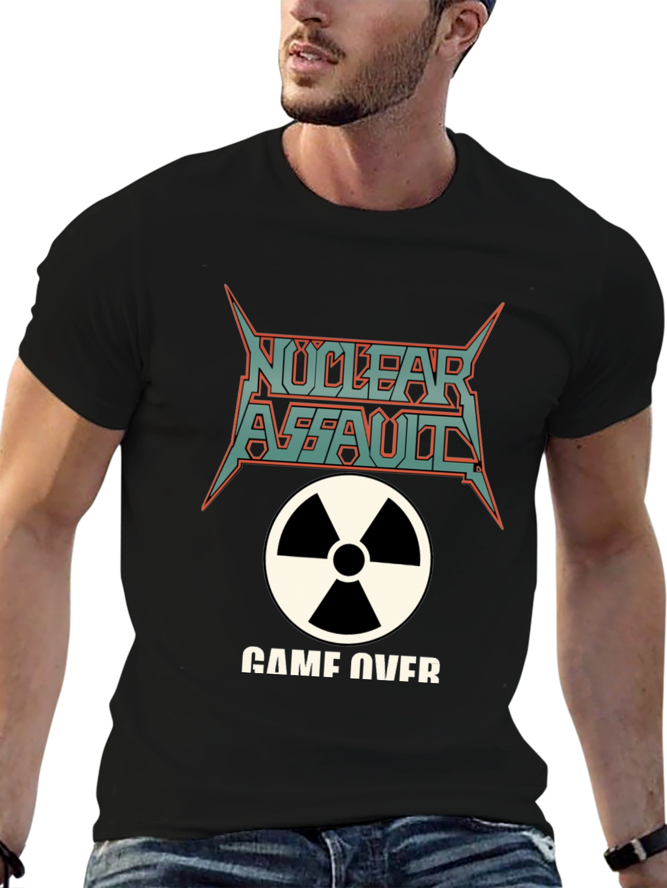 Nuclear Assault Game Over T-Shirt