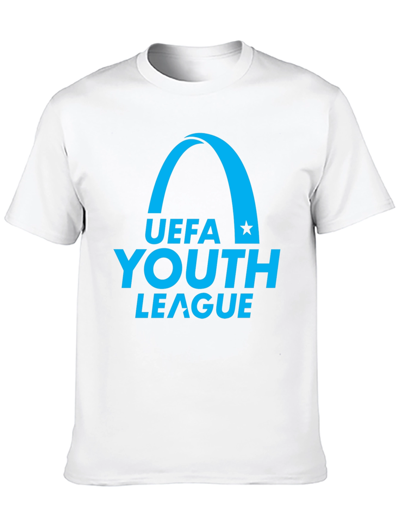 UEFA Youth League Black T-Shirt