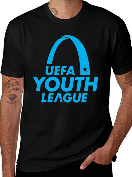 UEFA Youth League Black T-Shirt