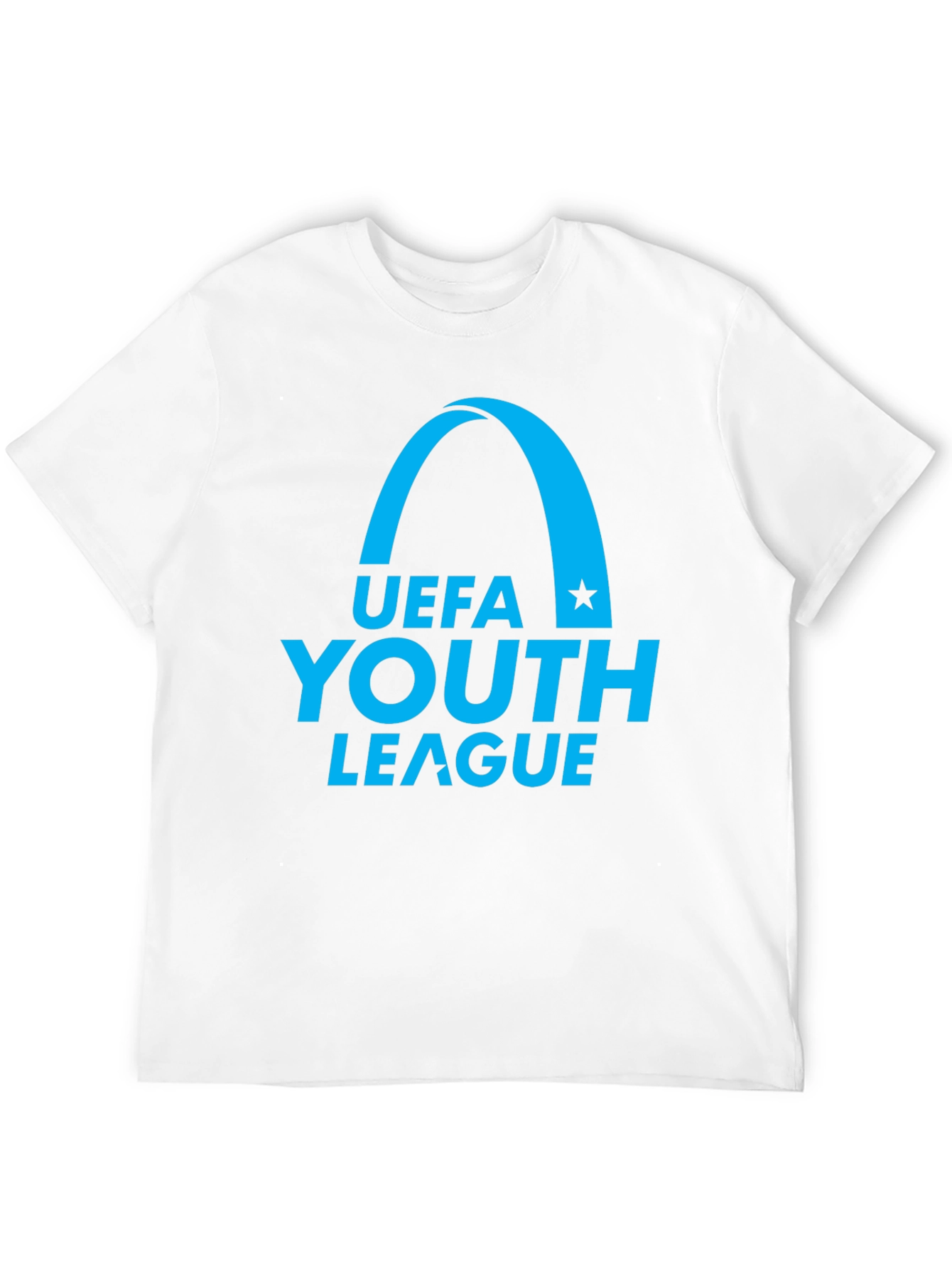 UEFA Youth League Black T-Shirt