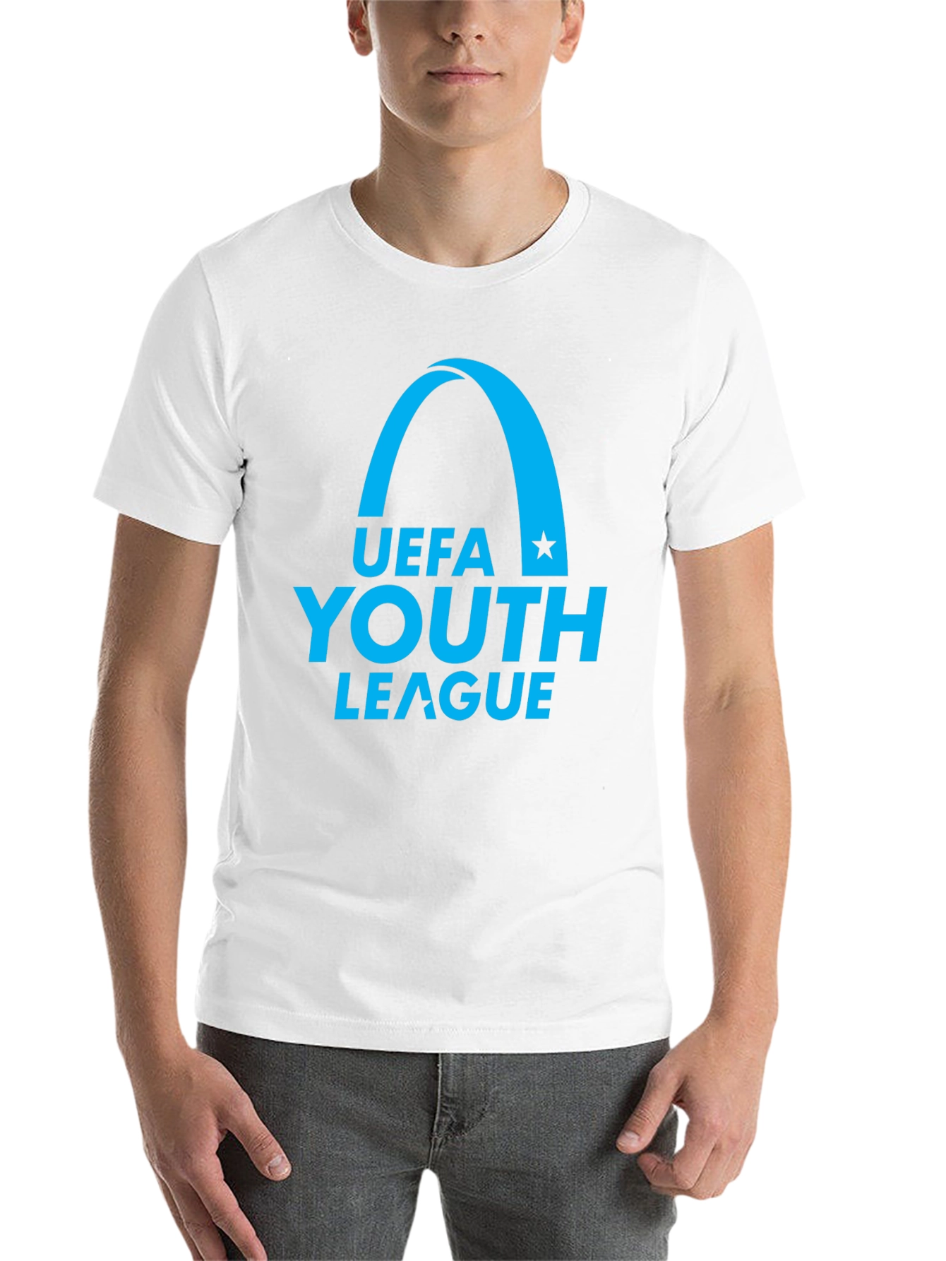 UEFA Youth League Black T-Shirt