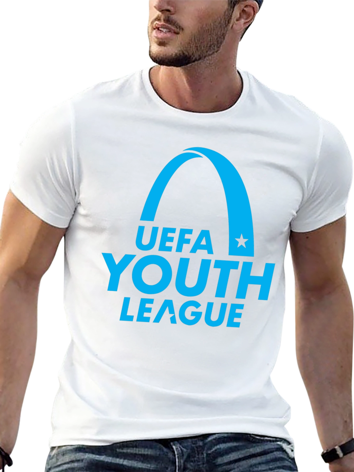 UEFA Youth League Black T-Shirt