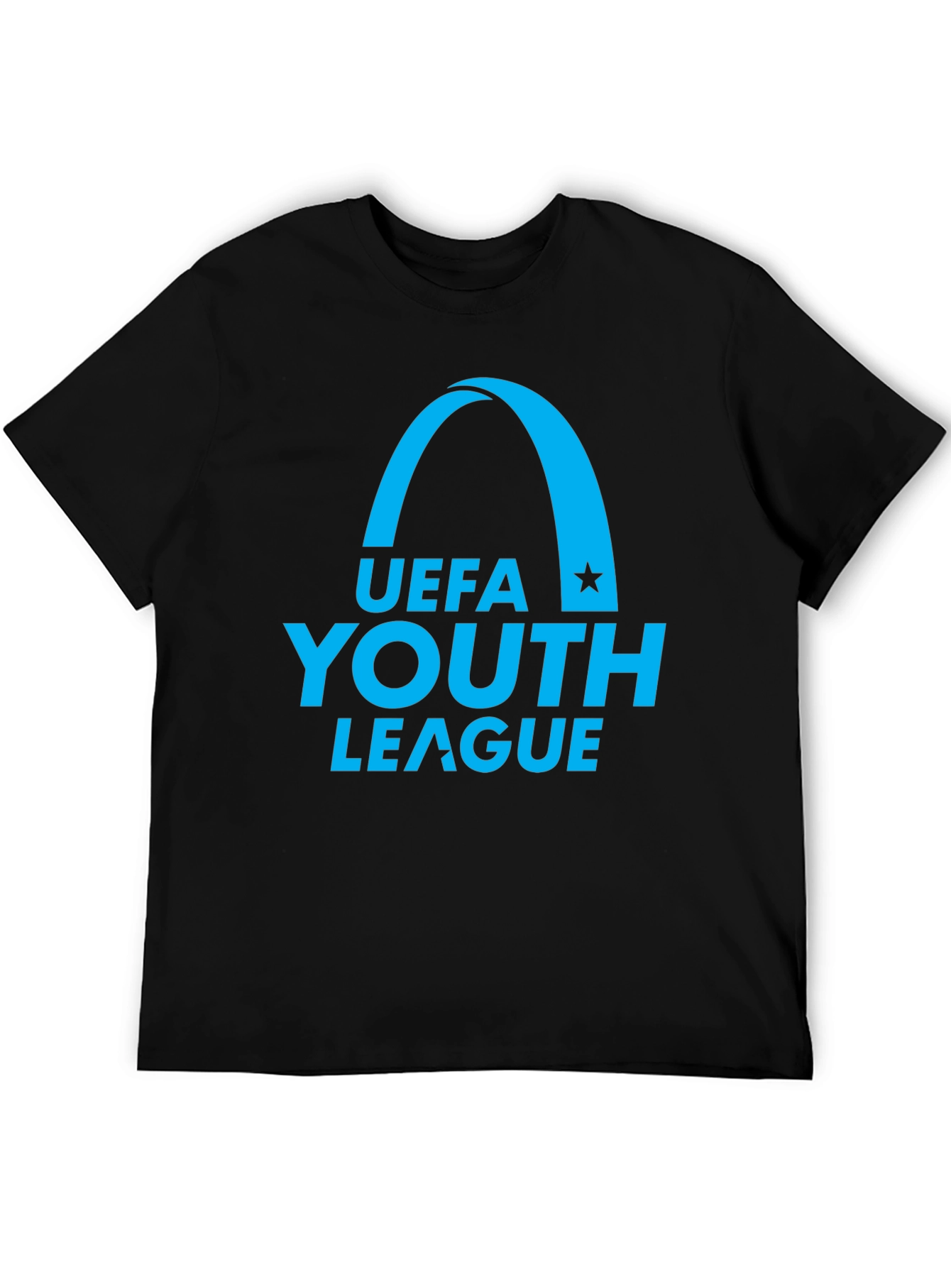 UEFA Youth League Black T-Shirt